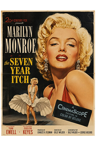 Taranist Poster - Marilyn Monroe - Retro Wall Art