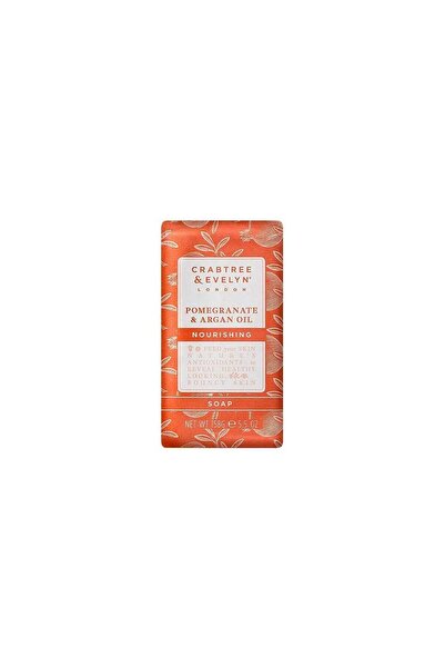 crabtree evelyn Crabtree & Evelyn, Pomegranate & Argan Oil, Nourishing, Soap ...