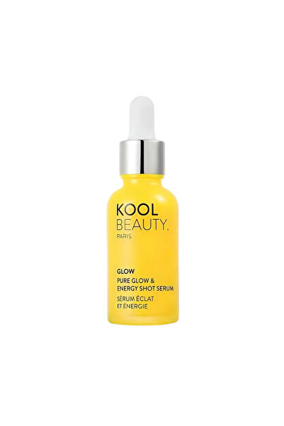Kool Beauty Pure Glow & Energy Shot, Strălucire, Ser, Pentru față, 30 ml