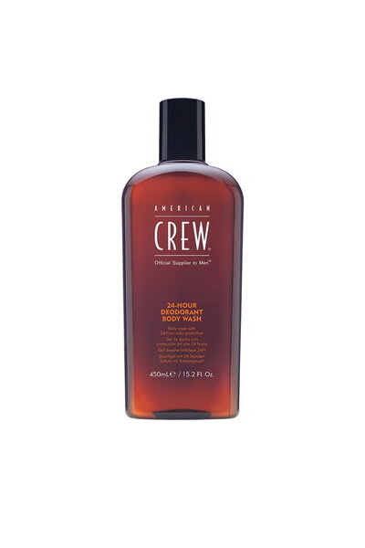 American Crew , 24-часов дезодорант, почистващ, душ гел, 450 мл