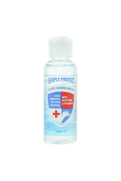Simply Protect , Simply Protect, Alcohol, , Hand Gel, 58 ml