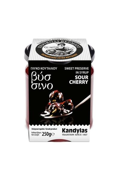SWEETS Γλυκό ξινό κεράσι σε κουτάλια 250γρ