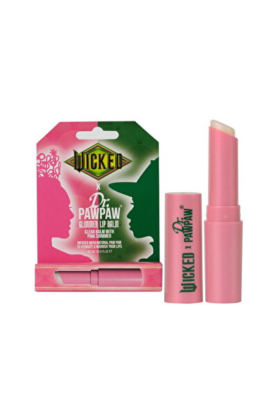Dr. PAWPAW Glimmer Glaze, Hidratant și hrănitor, Balsam de buze, 3.5 ml
