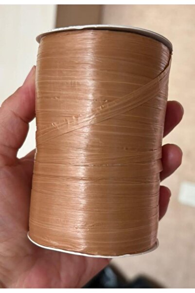 angel çanta aksesuar Number 31 Caramel Color Angel Soft Raffia, Satin Raffia ...