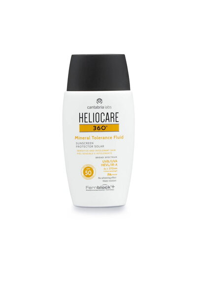 cantabria labs , Heliocare 360º, Sun Protection, Sunscreen Fluid, SPF 50, 50 ml