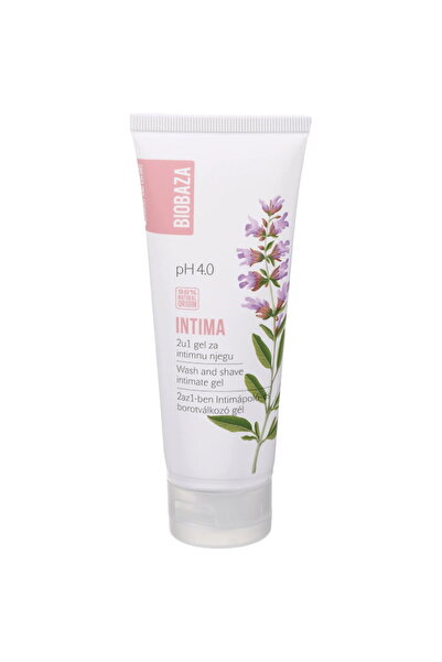 Biobaza , Intima, Tea Tree, Intimate Wash Gel, 200 ml