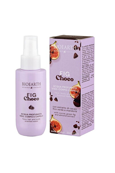 Bioearth , Fig Choco, Refreshing, Mist Spray, For Body, Face & Hair, 100 ml