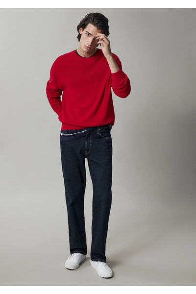 Mavi Pantaloni Marlon Classic Denim Rinse Gabardin 0019166-A4187