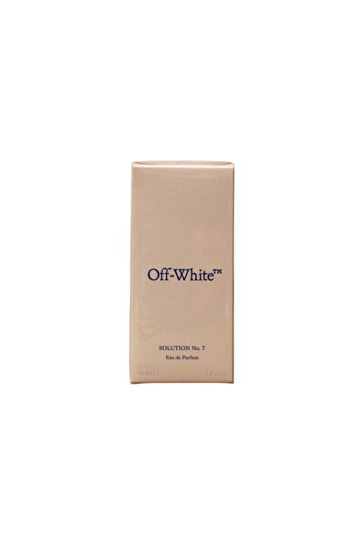 Off-White Solution Off-White, Soluție Nr. 7, Eau De Parfum, Unisex, 50 ml