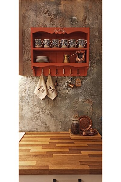 Genel Markalar Berceste Kahve Köşesi 60*60*15 cm Ahşap MERCAN MDF 1.sınıf K3842
