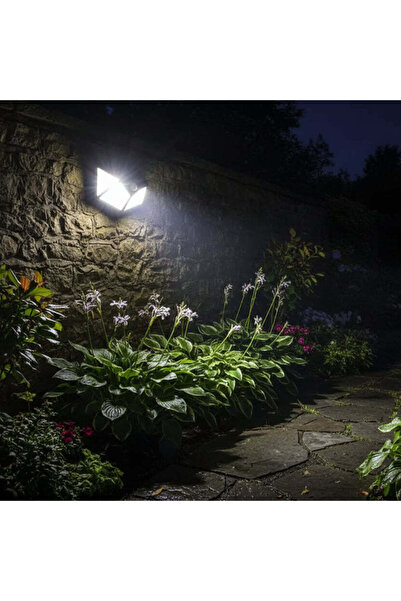 Alessandro DESIGN Aplica Solara cu Senzor de Miscare, 100 LED-uri, IP.65, Negru