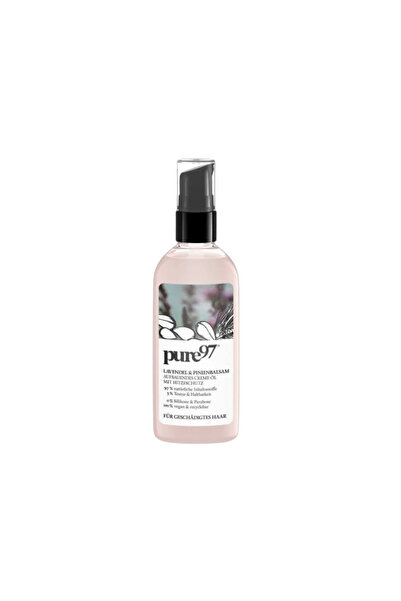 Pure97 , Lavendel & Pinien, Hair Cream Treatment, For Heat Protectant, 100 ml