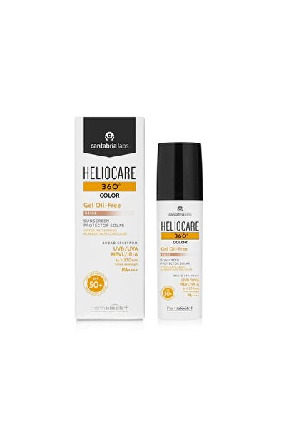 cantabria labs , Heliocare 360º Color, Matte, Tinted Moisturizer, Beige, SPF5...