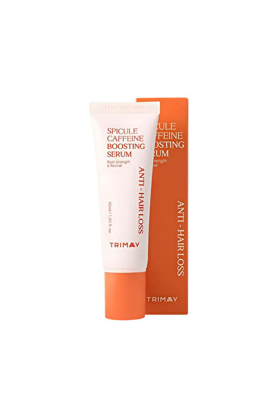 TRIMAY Spicule Caffeine, Ser tratament pentru scalp fără clătire, Anti-cădere...