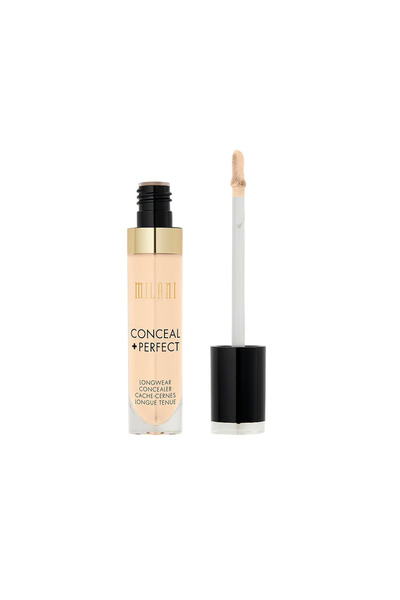 MILANI , Conceal + Perfect, Long Wearing, Cream Concealer, 115, Light Nude, 5 g