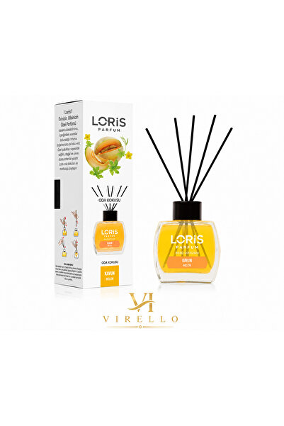 Loris Odorizant de Cameră Parfum Reed Diffuser Kavun Melon, Bețișoare Parfuma...
