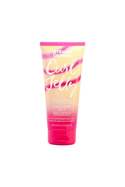 Umberto Giannini , Curl Jelly, Hair Styling Gel, Curl Defining, Medium Hold, ...