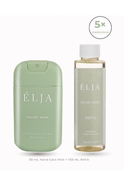 Velvet Sage + Refill Set | Nemlendirici El Bakım Spreyi