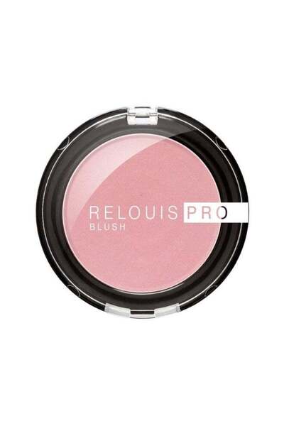 Relouis Pro Compact Blush, Color 72, Pink Lily