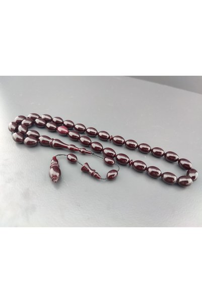 İskeçe Tesbih Legendary Master Muhammed Erden Vip Series 06 Delim German Crimping Amber Certified 10319