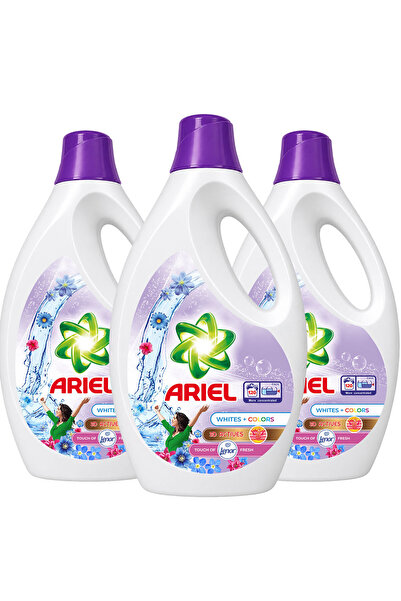 P&G 3x Detergent 3D Actives Whites+Color