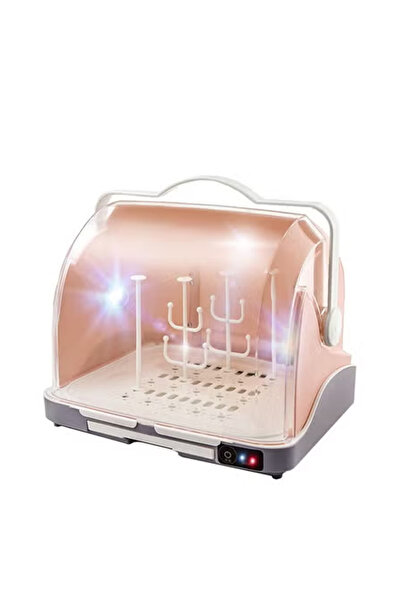 KEKE Portable Large Baby Bottle Storage Box Baby Tableware Storage Box Drain ...