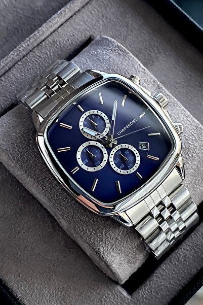 Reward Original Men's Wristwatch Waterproof Steel Band Gift with Box