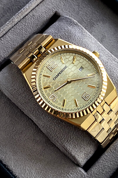Reward Original Men's Wristwatch Waterproof Steel Band Gift with Box
