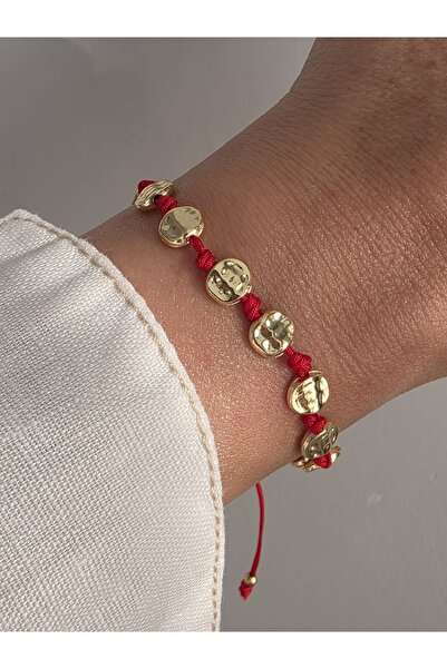 Bubbleatelier Red Luck Bracelet (Adjustable)