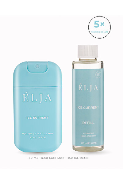 Ice Current + Refill Set | Nemlendirici El Bakım Spreyi