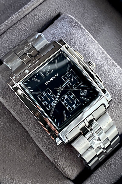 Reward Original Men's Wristwatch Waterproof Steel Band Gift with Box