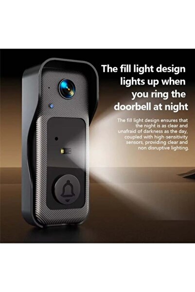 Generic X6 Smart Video Doorbell – Your Eyes at the Entrance Day and Night