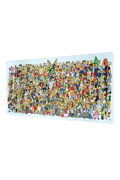 Erik The Simpsons gaming desk mat