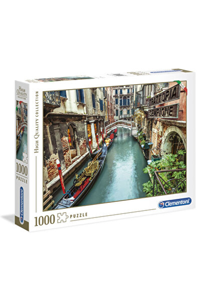 CLEMENTONI Puzzle Canalul Veneției 1000 piese