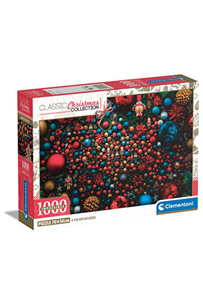 CLEMENTONI Puzzle de Crăciun Impossible 1000 piese
