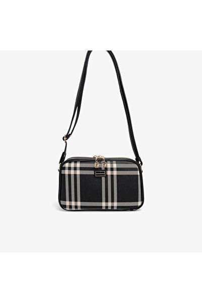 Silver Polo Women / Girls Sp899-M212 Women's Crossbody Bag Black - Black