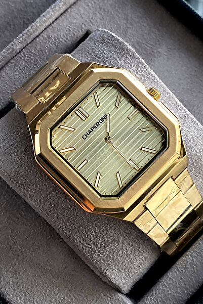 Reward Original Men's Wristwatch Waterproof Steel Band Gift with Box
