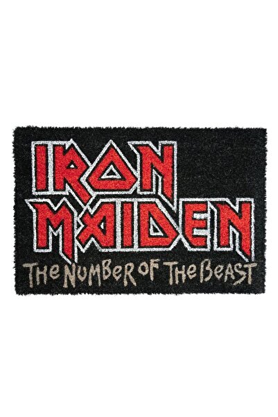 Erik Iron Maiden doormat