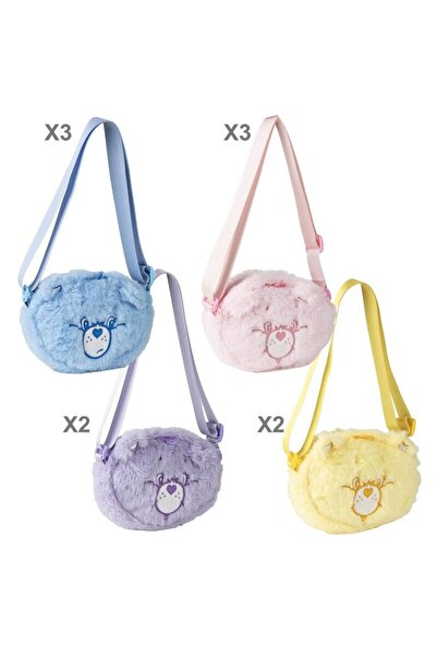 Cerda Плюшена чанта с разнообразни герои от Care Bears