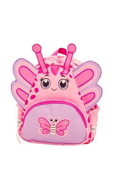 KY A Quality Kelebek Kindergarten Nursery Daily Use Girls' Backpack Waterproo...