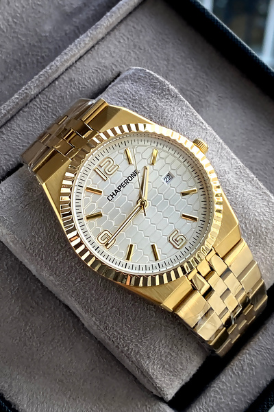 Reward Original Men's Wristwatch Waterproof Steel Band Gift with Box