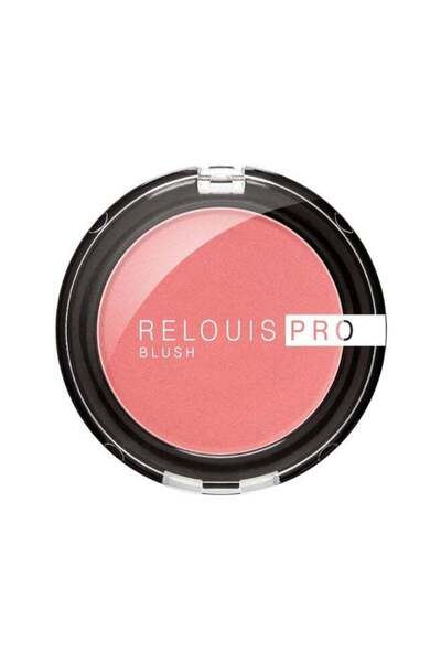 Relouis Pro Compact Blush, Shade 73, JUICY PEACH