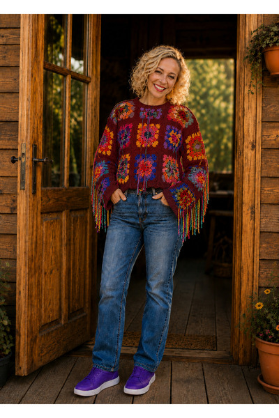 Generic Brand Ydr Design Cotton Thread Sweater