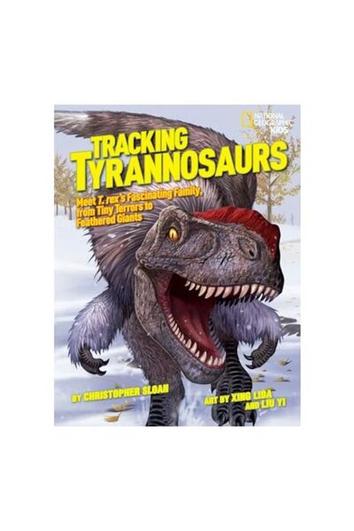 NATIONAL GEOGRAPHIC Urmărirea Tyrannosaurilor