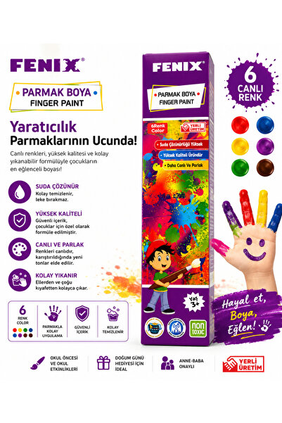 FENIX Parmak Boyası