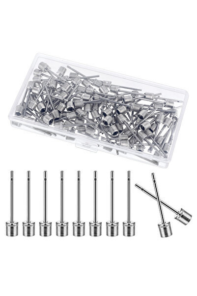 DOUBLE W SPORT Top Double W Metal Top Inflator Tip 5 Pcs