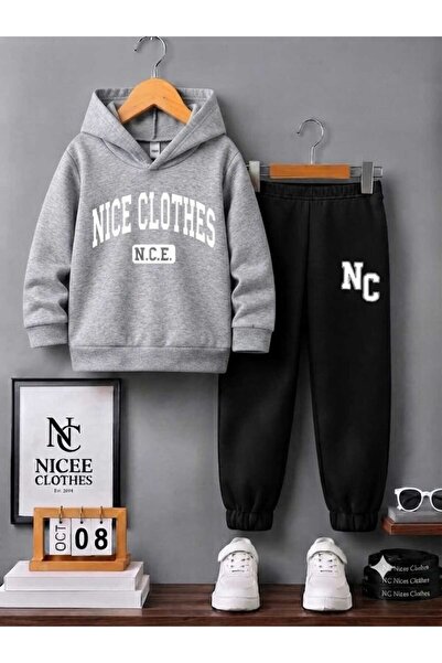 Generic Brand NICE CLOTHES SET DE TRENING PENTRU COPII UNISEX (ALB NICE CLOTH...