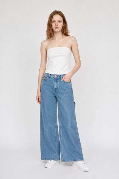 HAKKE Model Baggy Salaş JEAN PANTOLON