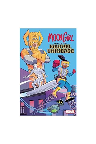 Marvel Moon Girl And The Universe