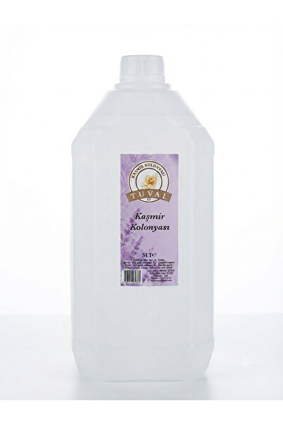 Tuval 5 lt Kaşmir Kolonyası